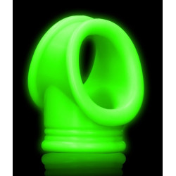 Ouch! Glow Ballstretcher phosphorescent Glow Silicone